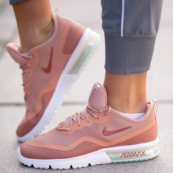 air max sequent rose